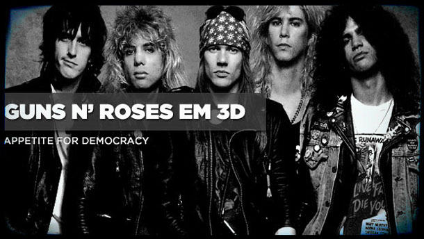 Guns N´Roses Nas Telonas