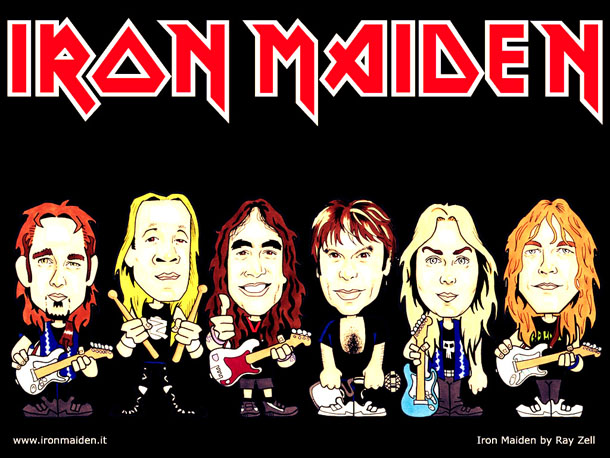 Iron Maiden Em São Paulo E Curitiba