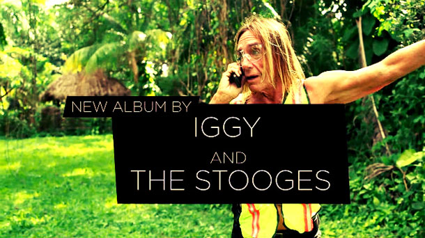 O Retorno de Iggy Pop