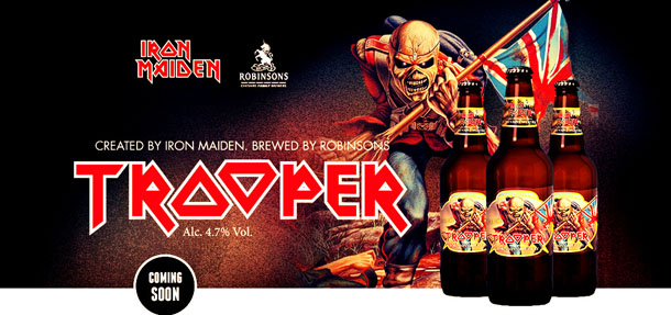 Que Tal Um Sabor Iron Maiden?