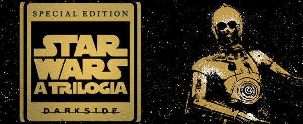 DarkSide® Books traz trilogia de Star Wars ao Brasil