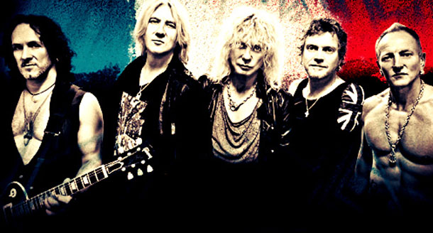 Def Leppard Em Novo Estádio Do Palmeiras