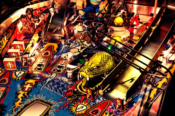 Pinball Do Metallica!