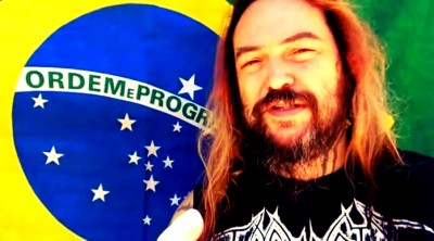 Max Cavalera Oferece Músicas De Apoio Aos Manifestantes