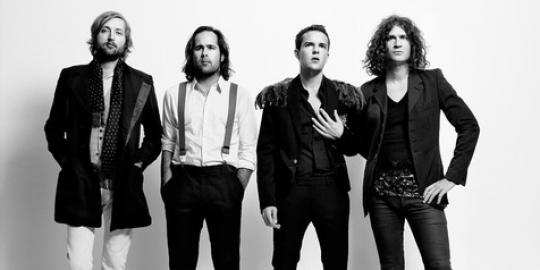 Som novo do The Killers estreia na 89