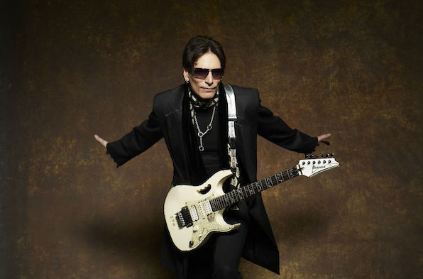 Steve Vai agenda shows no Brasil