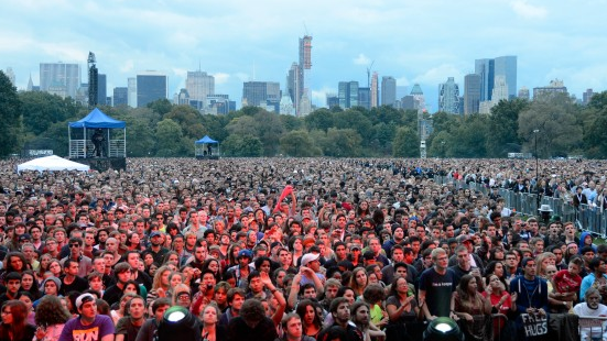 Global Citizen Festival no seu monitor