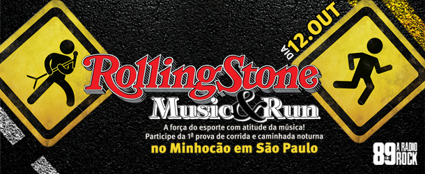 Rolling Stone Music & Run: desafio rock para o sábado