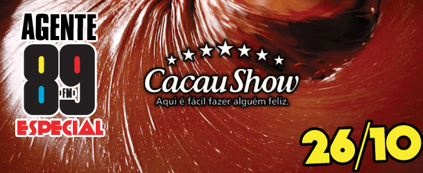 Agente 89 Especial Cacau Show