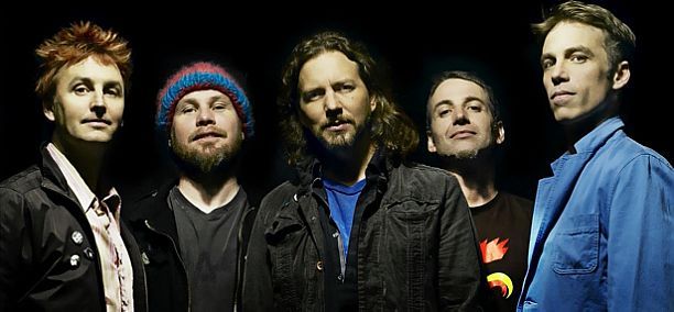 Pearl Jam fazendo cover do Van Halen