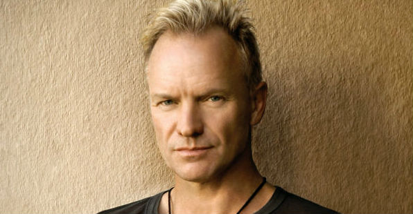 Sting é o aniversariante do dia