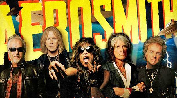 Show do Aerosmith chega aos cinemas