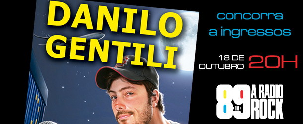 Promoção Danilo Gentili