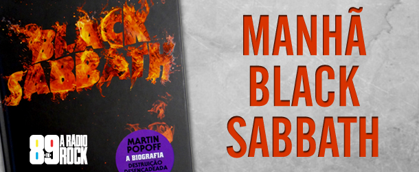 Promoção Manhã Black Sabbath