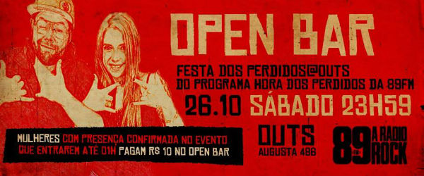 Festa dos Perdidos da 89 no Outs