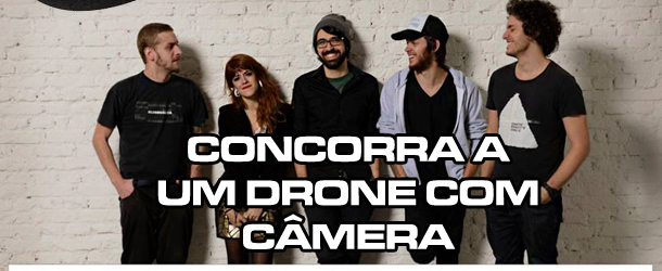 Ganhador da Promoção Drone Supercombo