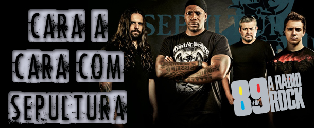 Ganhadores da Promo Cara a Cara com o Sepultura