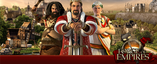 Promoção Forge Of Empires