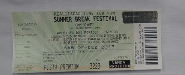 Ganhador compartilhamento Post Summer break no Facebook