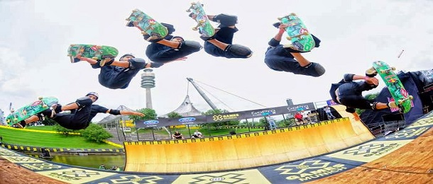 Red Bull Vert Evolution agita o feriadão em SP