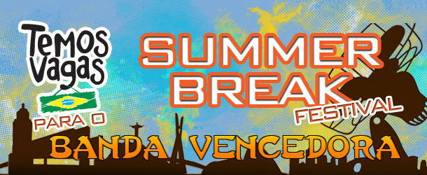 D´Naipes é a banda vencedora do “Temos Vagas para o Summer Break Festival”