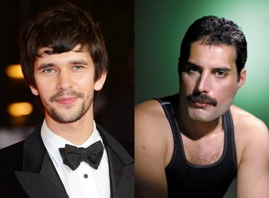 Ben Whishaw vai viver Freddie Mercury no cinema