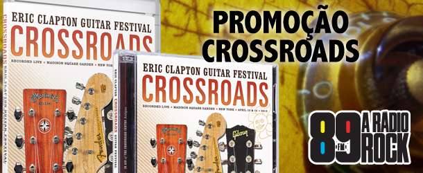 Ganhadores da Promoção CrossRoads Guitar Festival