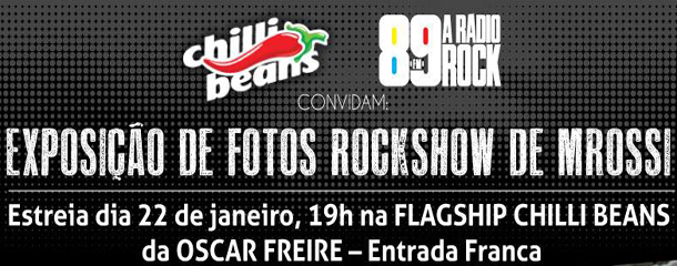 Fotógrafo dos grandes shows de rock inicia exposição em SP