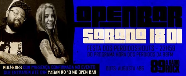 Neste sábado tem mais uma Festa dos Perdidos