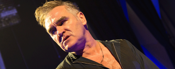 Morrissey prepara livro e disco