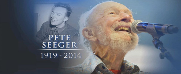 Morre o cantor Pete Seeger