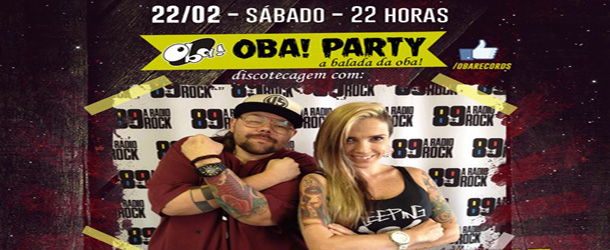 Oba! Party com Thiago DJ e Luka