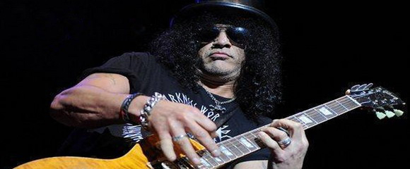 Gravação do novo disco de Slash ganha série na web