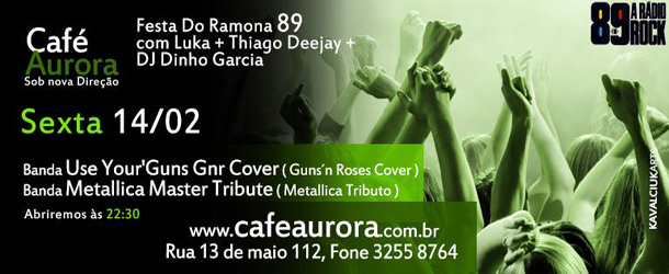 Festa do Ramona 89