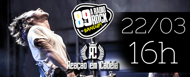 Reação em Cadeia na Loja Rádio Rock do ABC