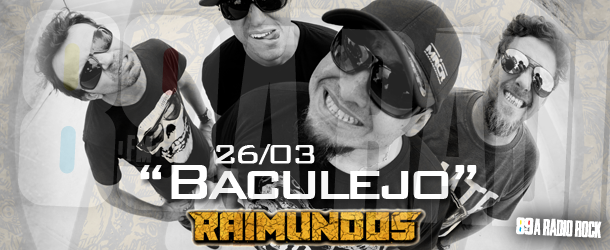 Lançamento 89: Raimundos – Baculejo