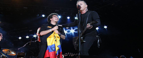 Veja Metallica tocando “Lords Of Summer” ao vivo