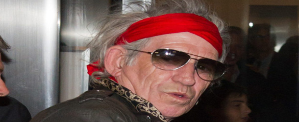 Keith Richards prepara lançamento de livro