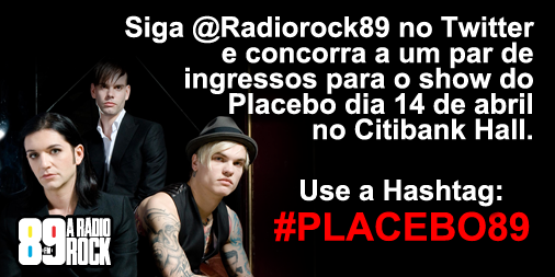 Promoção Placebo no Twitter