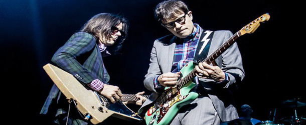 Weezer divulga teaser de gravação em estúdio