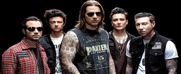 Começa a turnê Sul-americana do Avenged Sevenfold