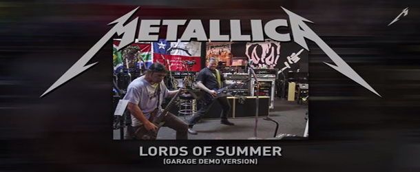 Metallica disponibiliza áudio de “The Lords Os Summer”