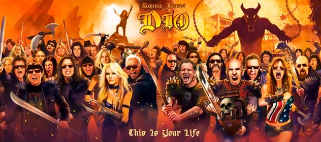 Vaza a primeira cover do álbum tributo a Ronnie James Dio