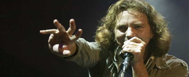 Eddie Vedder fará show extra em SP