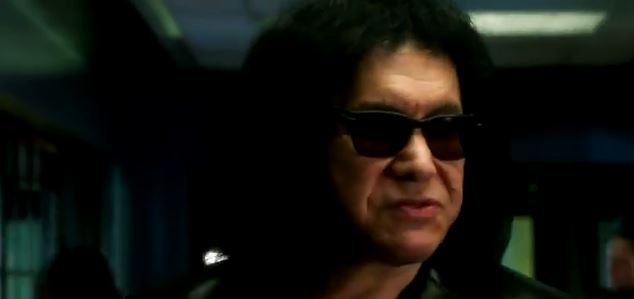 Confira a participação de Gene Simmons na série CSI