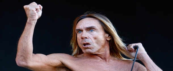 Iggy Pop dá um tempo