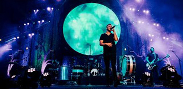 Imagine Dragons no IZOD Center, New Jersey