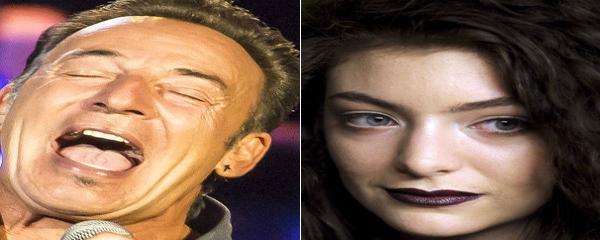 Bruce Springsteen toca cover de Lorde