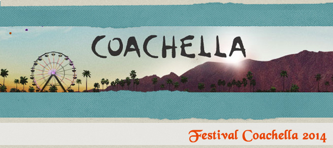 Veja Coachella via webcast neste FDS