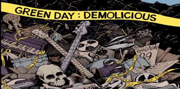 Green Day divulga música inédita